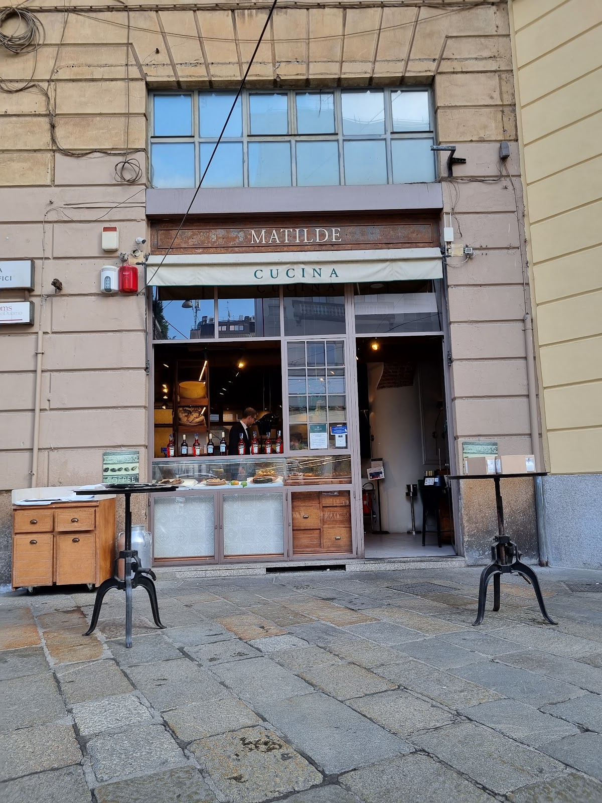 Matilde Bakery interior