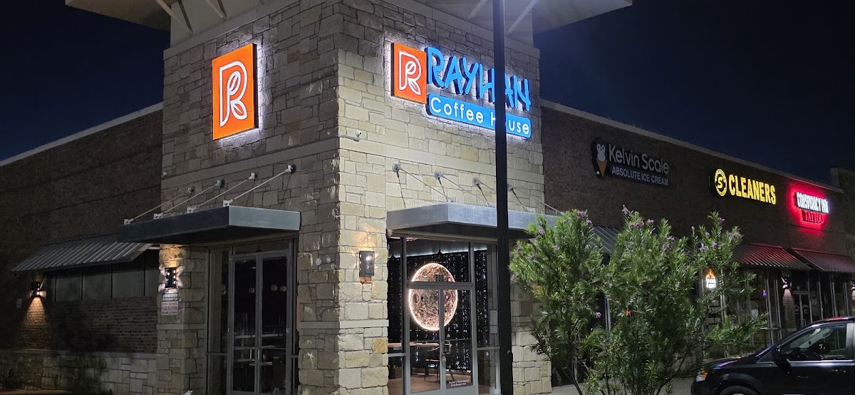 Rayhan Coffee House interior