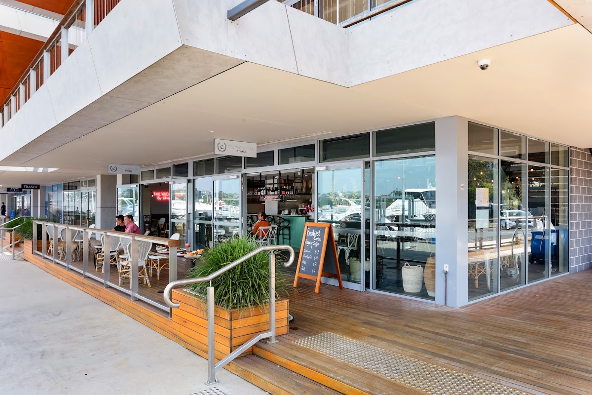 Chambers Coffee @ Rozelle Bay interior