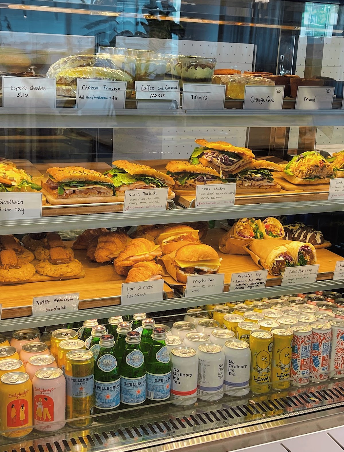 Bloc Cafe interior