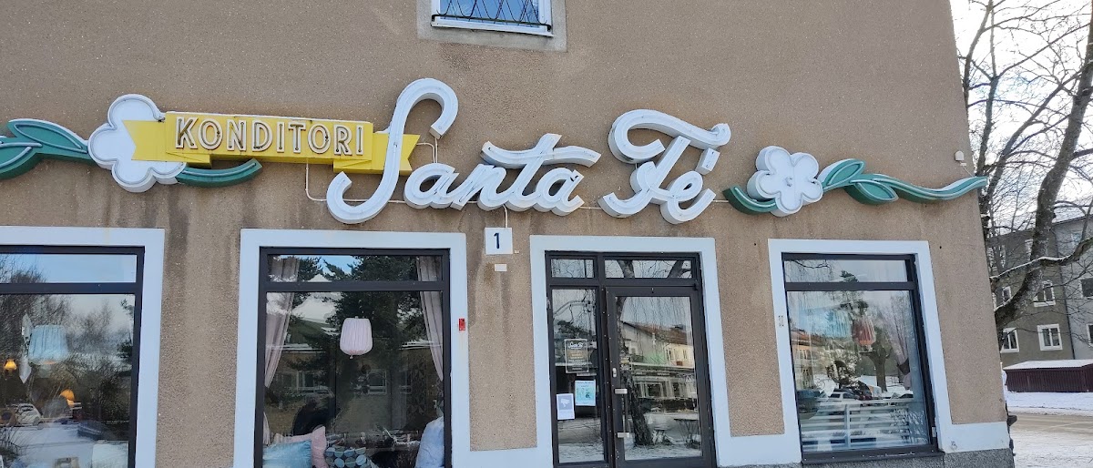 Confectionery Santa Fé interior