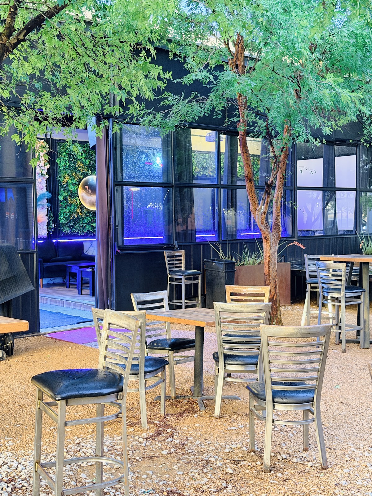 Twisted Bar & Grill interior