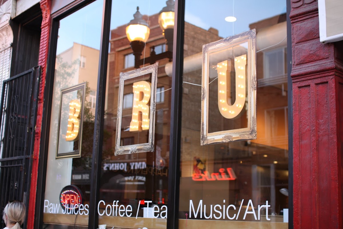 Brü Chicago interior