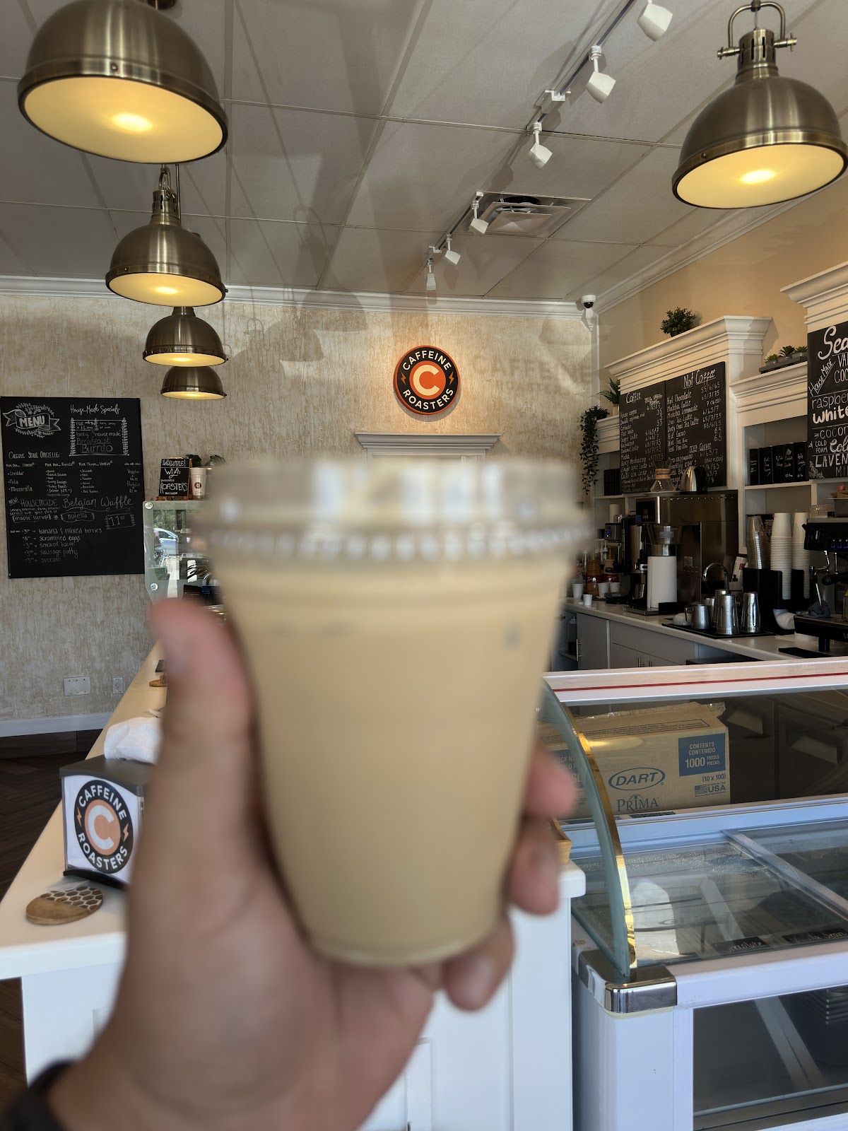 Photo of Caffeine Roasters