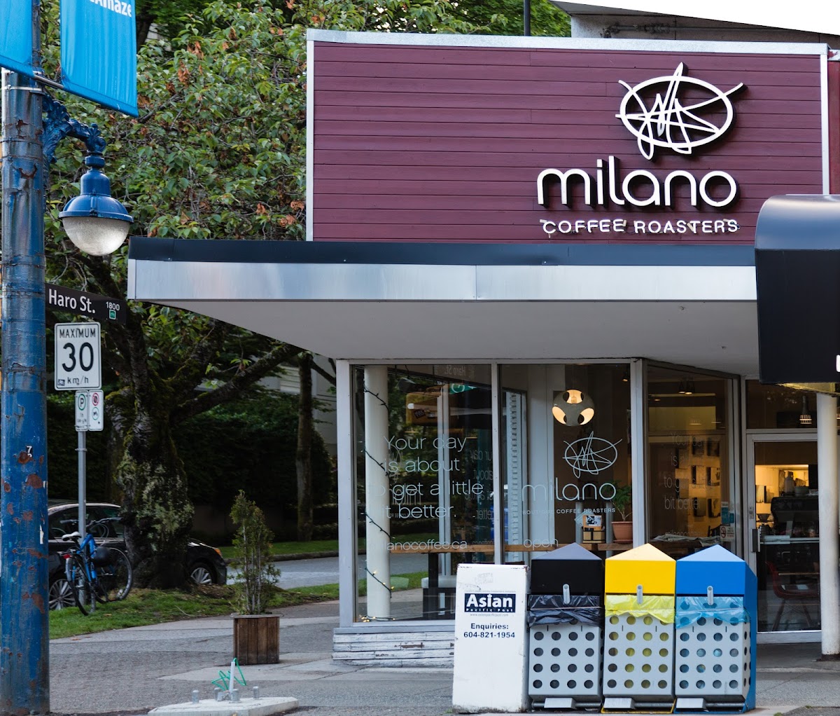 Milano Espresso Bar interior