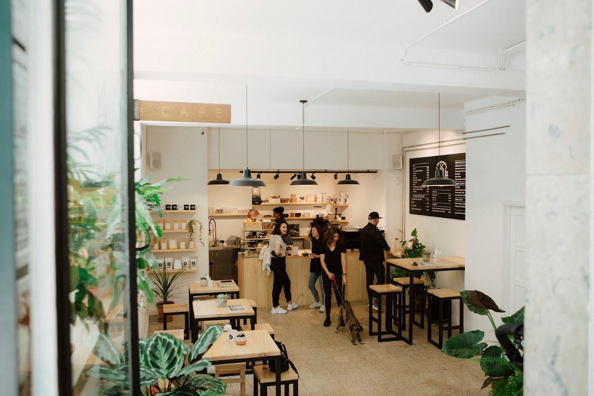 Selva Comedy Cafe interior