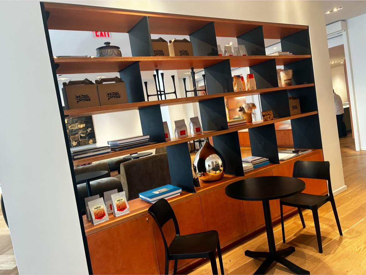 Painted Leopard Coffee interior