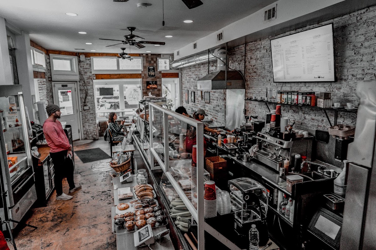 The Hill Cafe interior