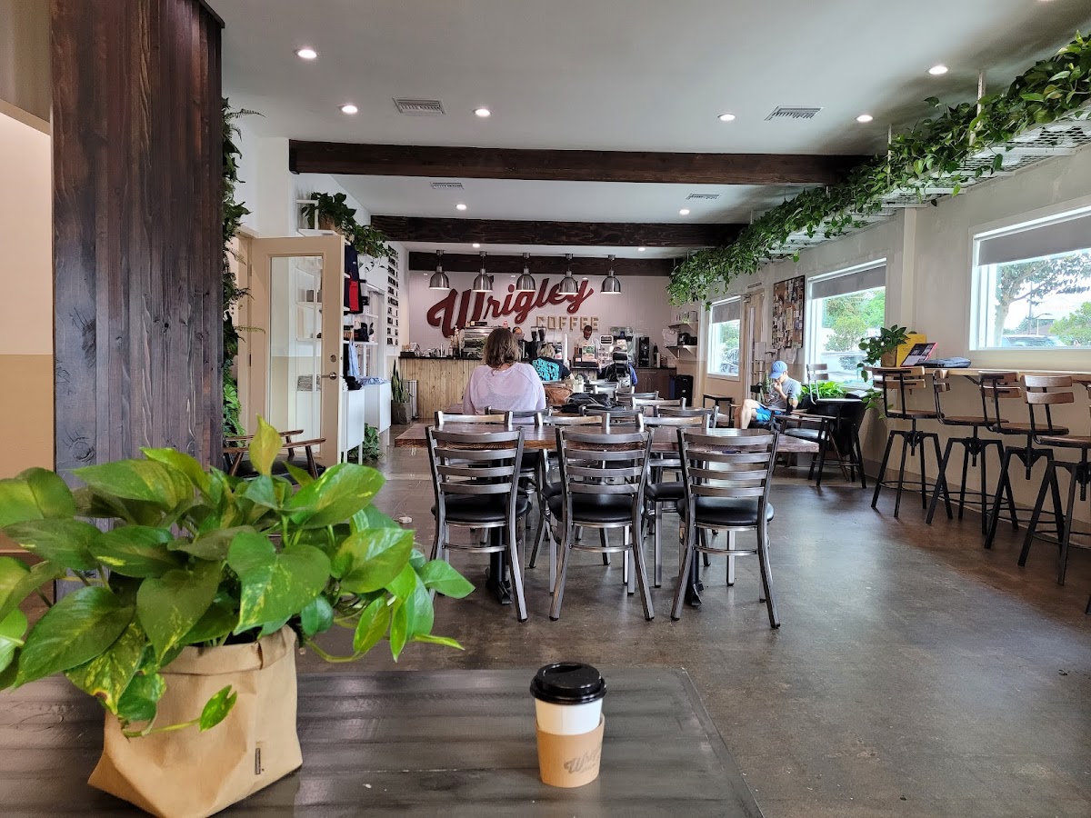 Wrigley Coffee interior