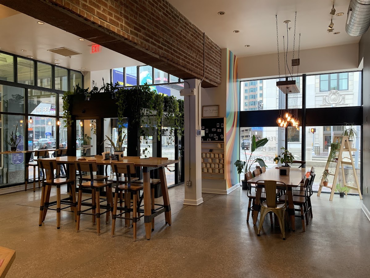 Lion Heart Coffee interior