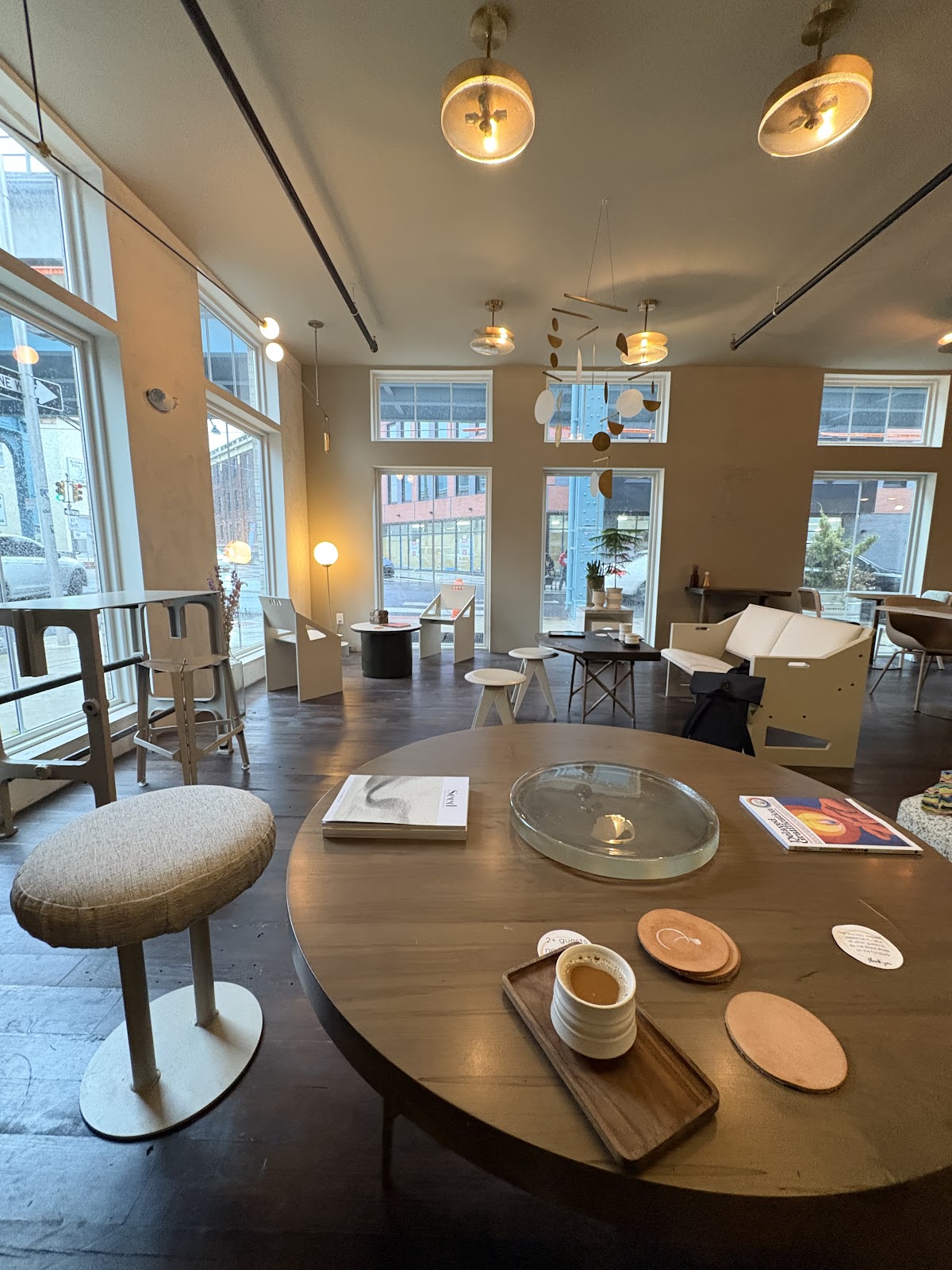 american grammar interior