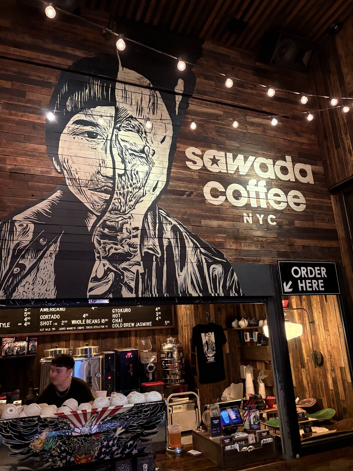 Sawada Coffee interior