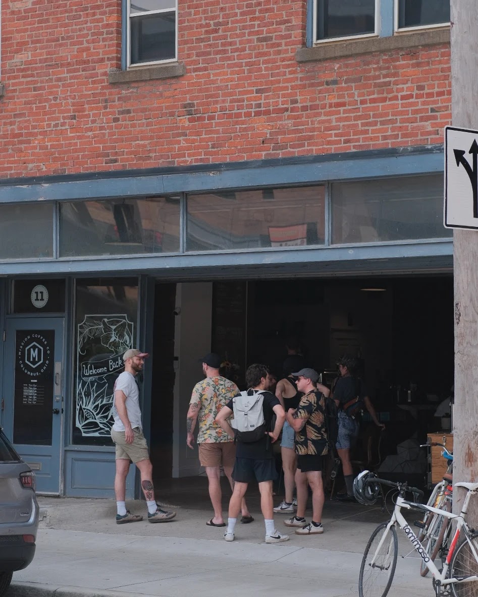 Mission Coffee Co. interior