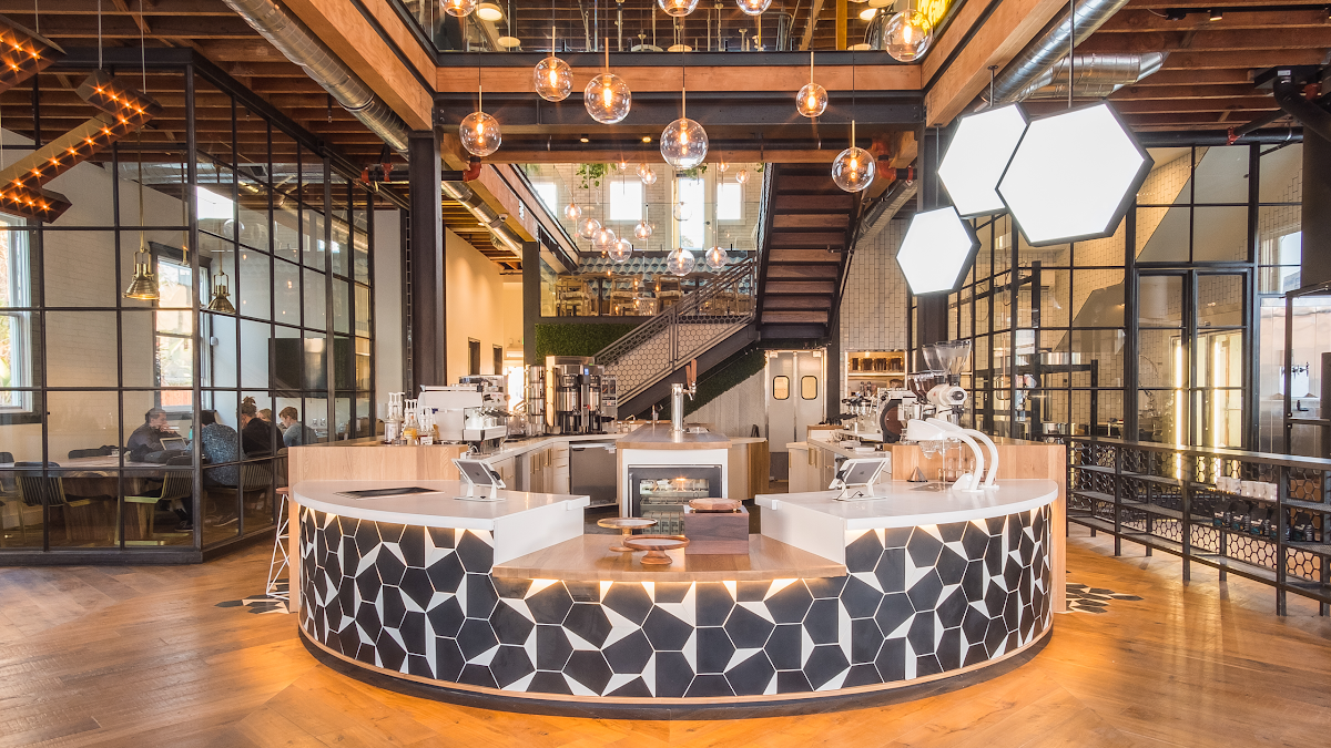 Better Buzz Coffee interior