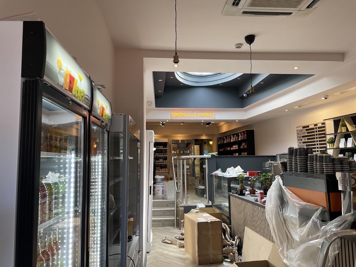 Greenville Deli interior