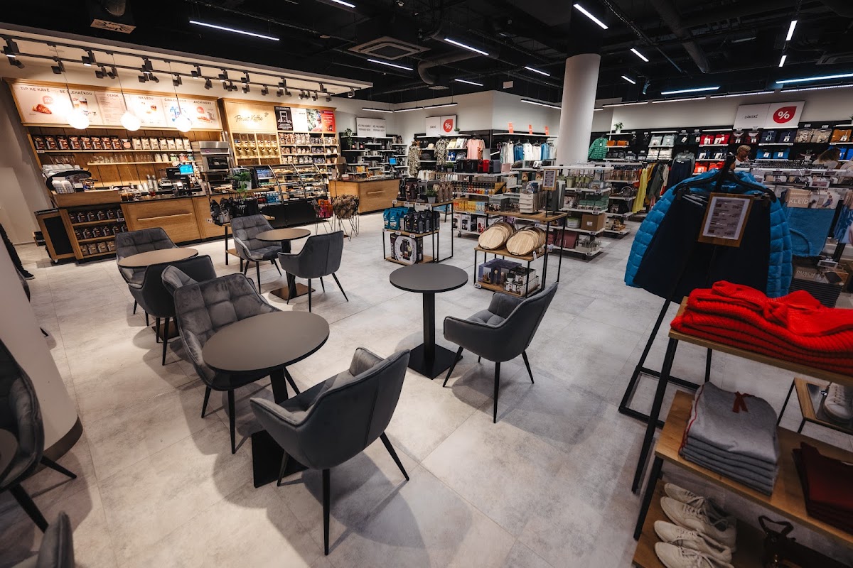 Tchibo interior