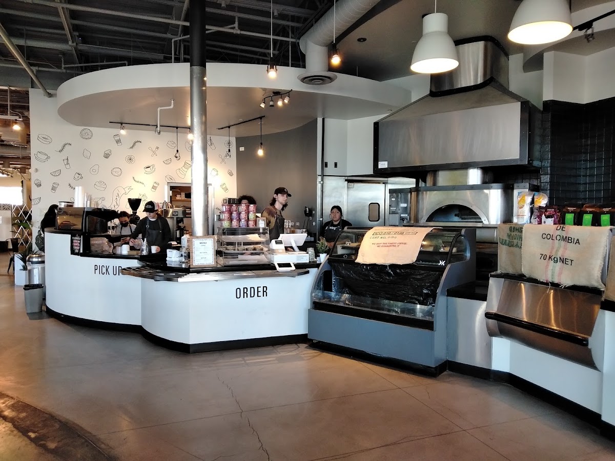 The Space at Harvest interior