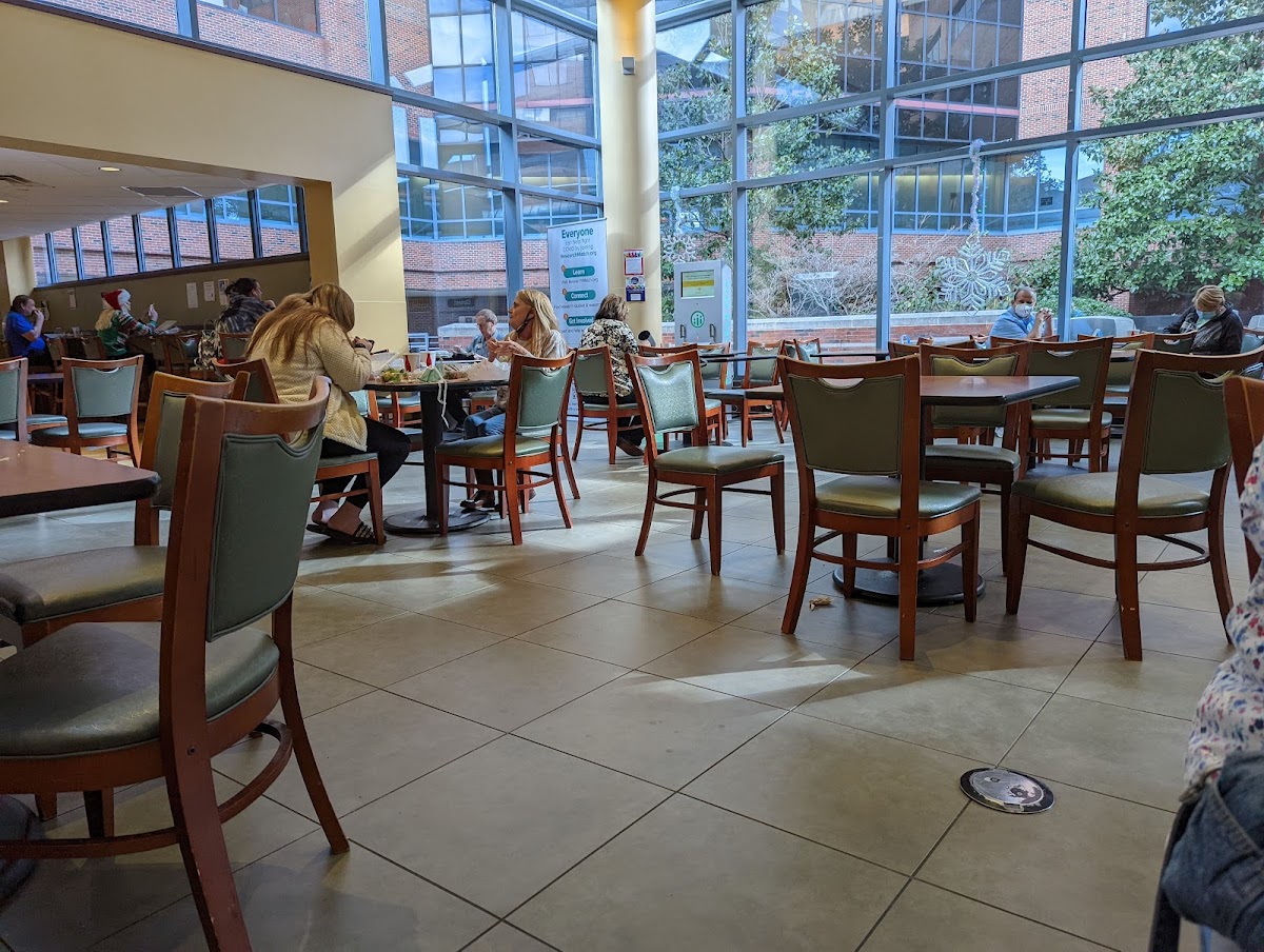 Courtyard Café interior