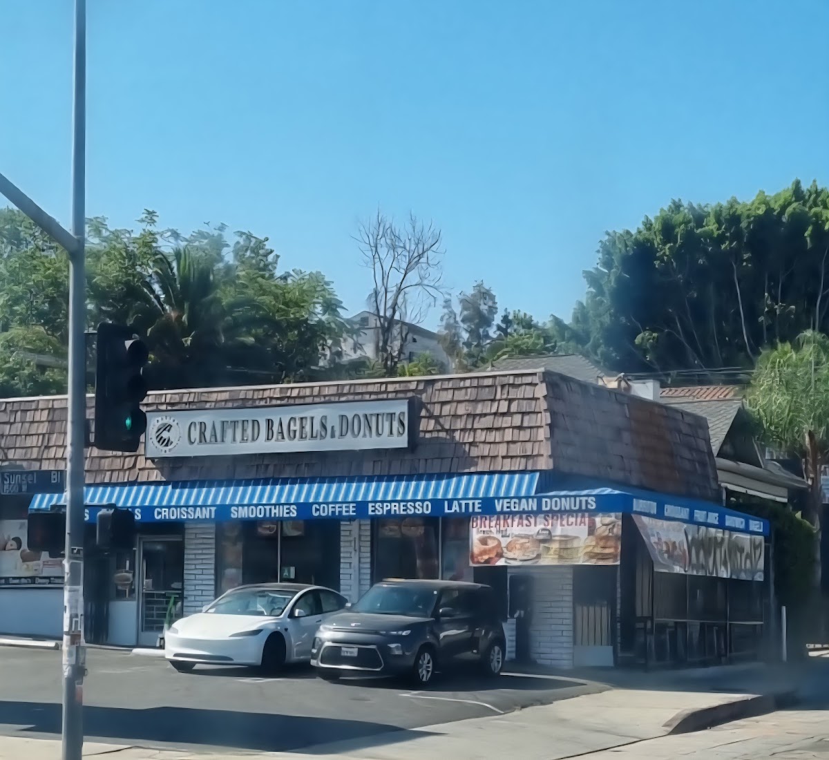 Photo of Crafted Bagels and Donuts