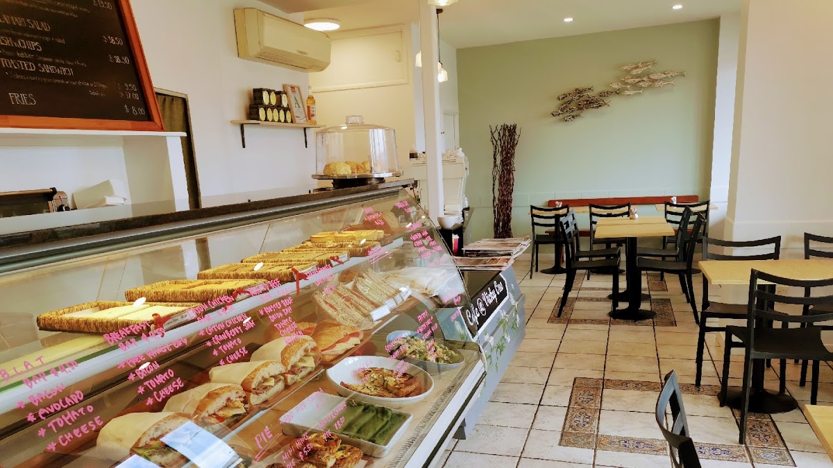 One Vicky Ave Coffee and Kitchen interior