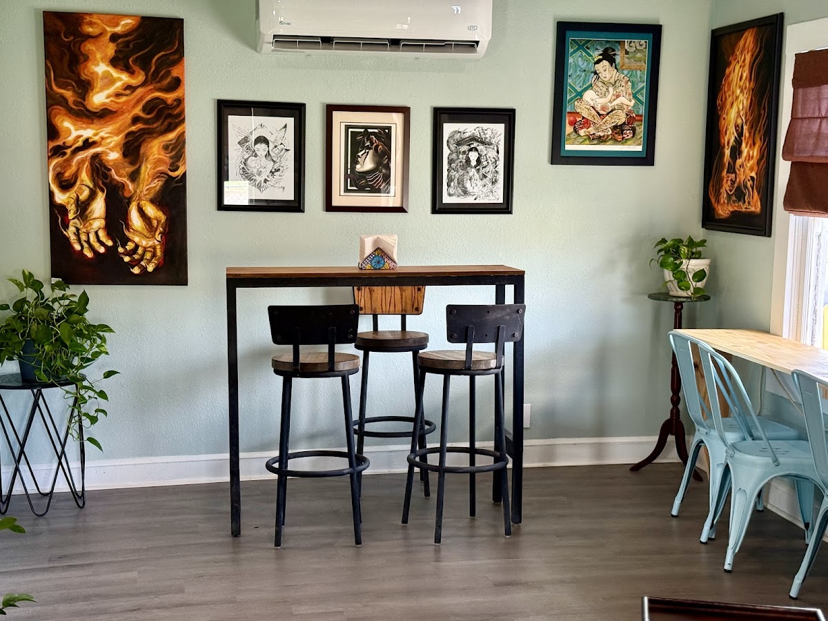 Brew Bros interior