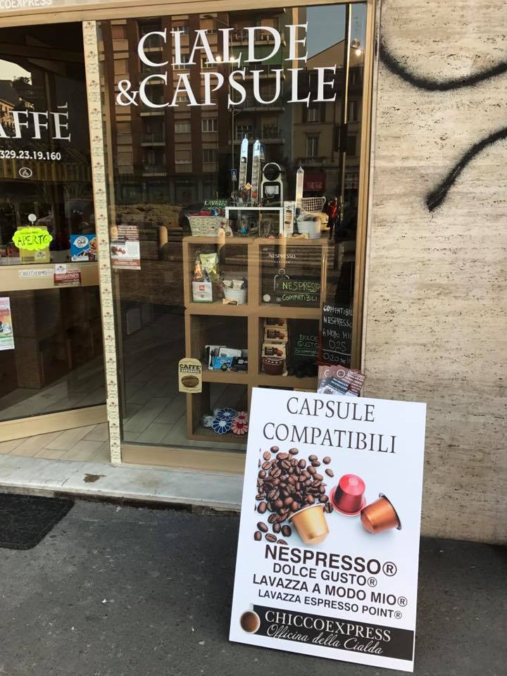 Capsule Compatibili interior