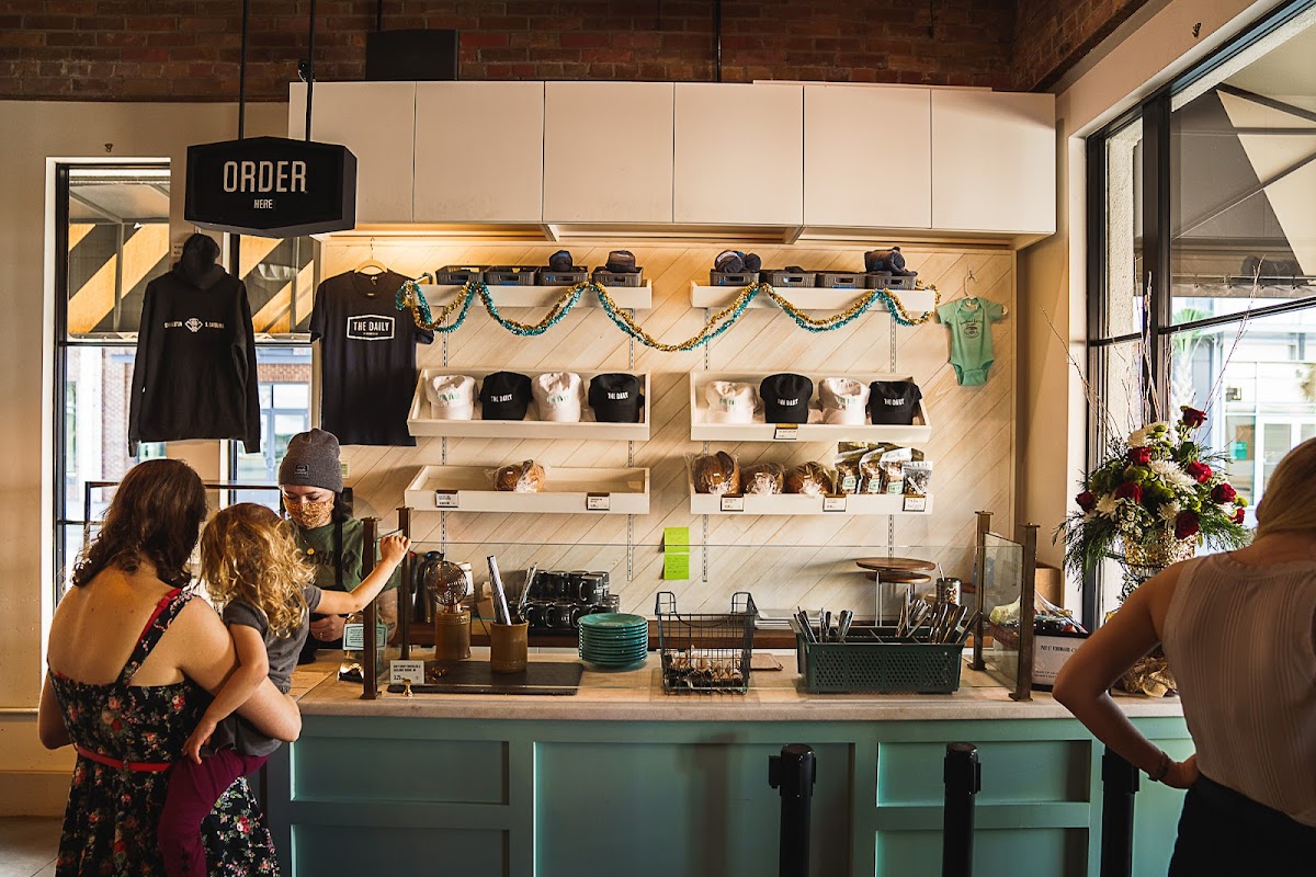 The Daily Cafe - King St interior