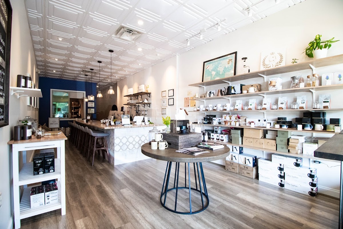 Belux Coffee Roasters interior