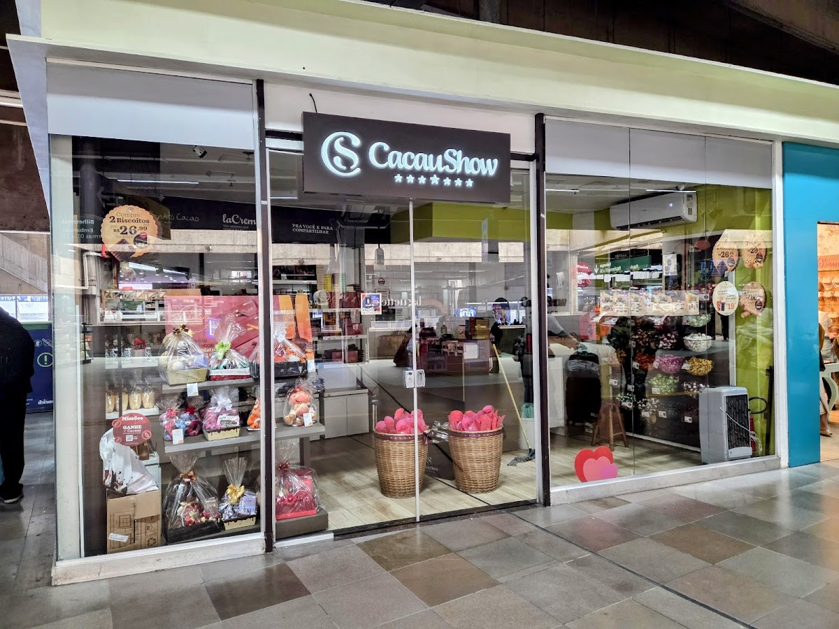 Cacau show interior