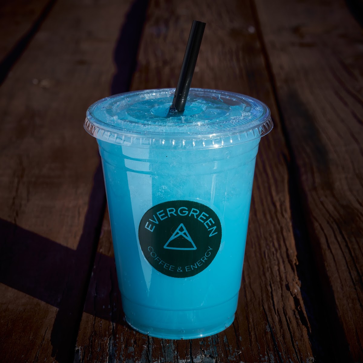 Evergreen Coffee & Energy interior