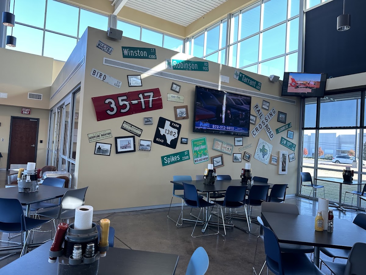 Radial Cafe interior