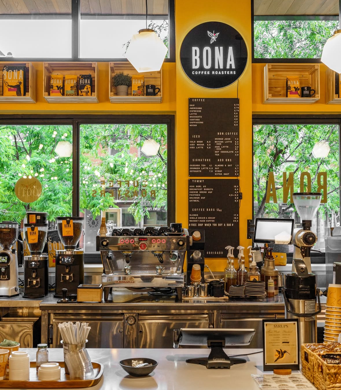Photo of Bona Coffee Roasters (Coffee Shop @ Avanti)