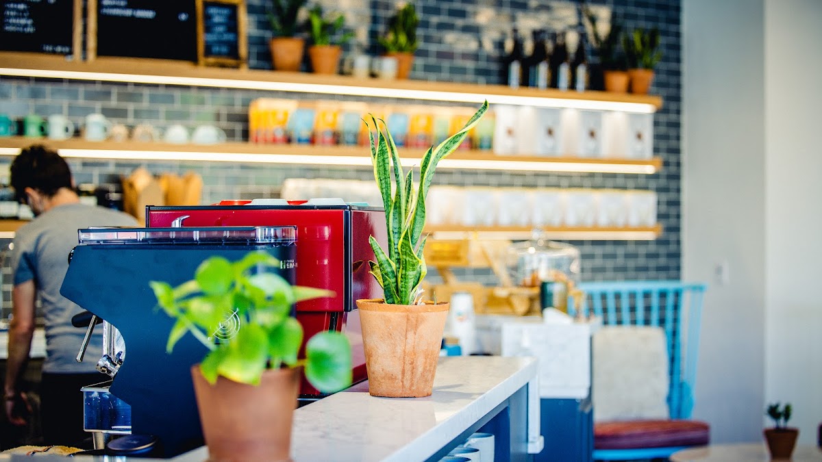 De Fer Coffee & Tea interior