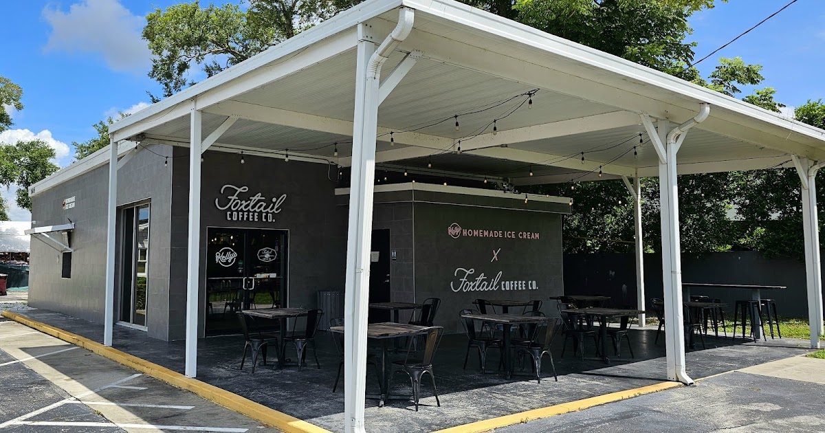 Foxtail Coffee - College Park interior