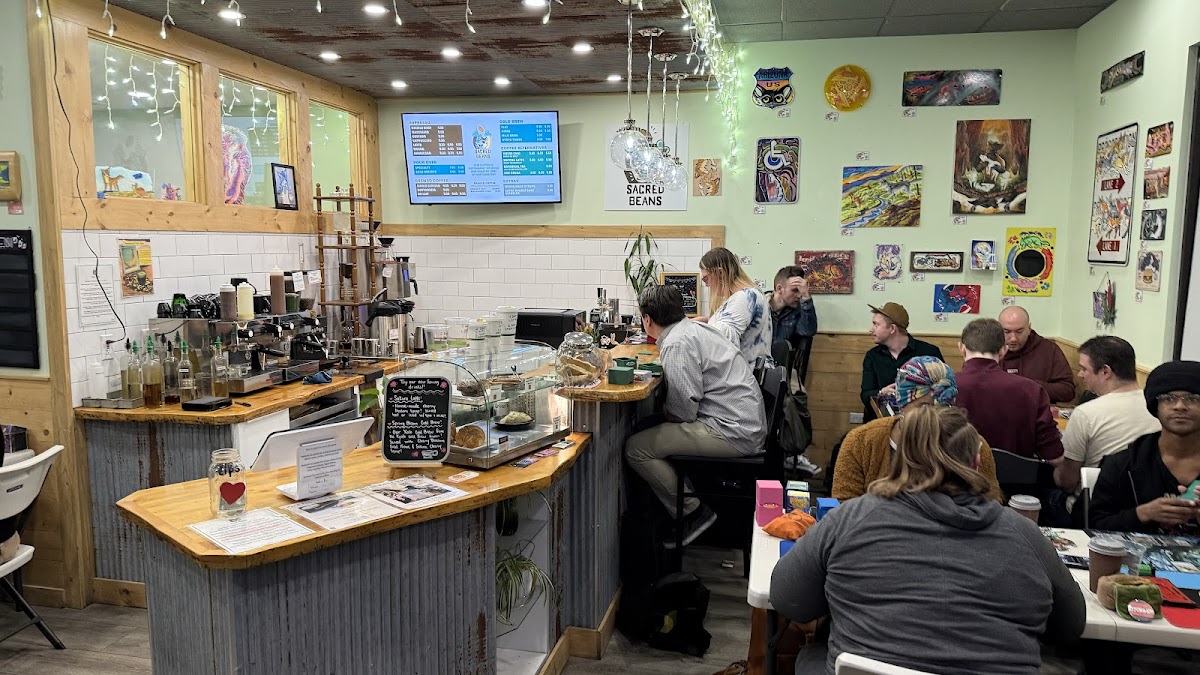 Locus Coffee interior
