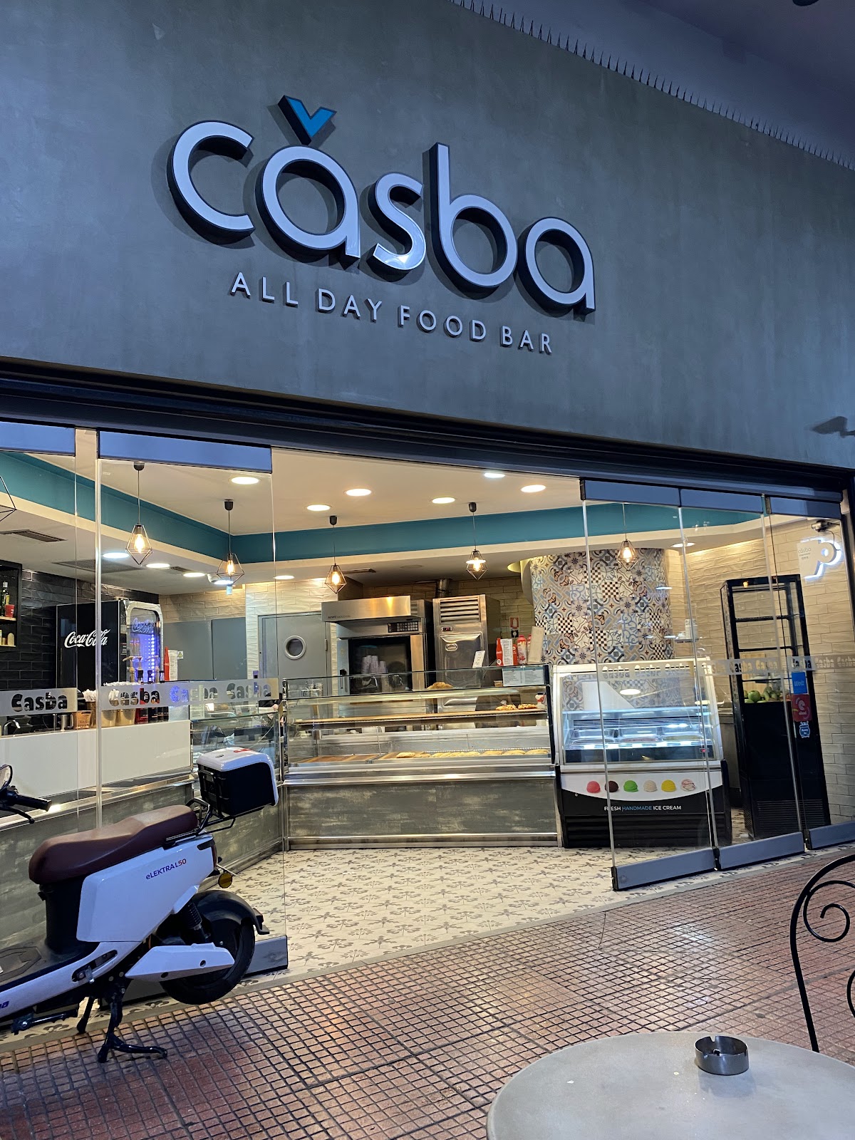 Casba interior