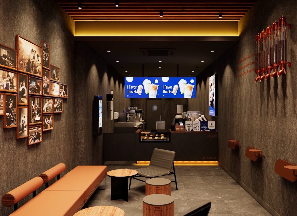Luckin Coffee interior