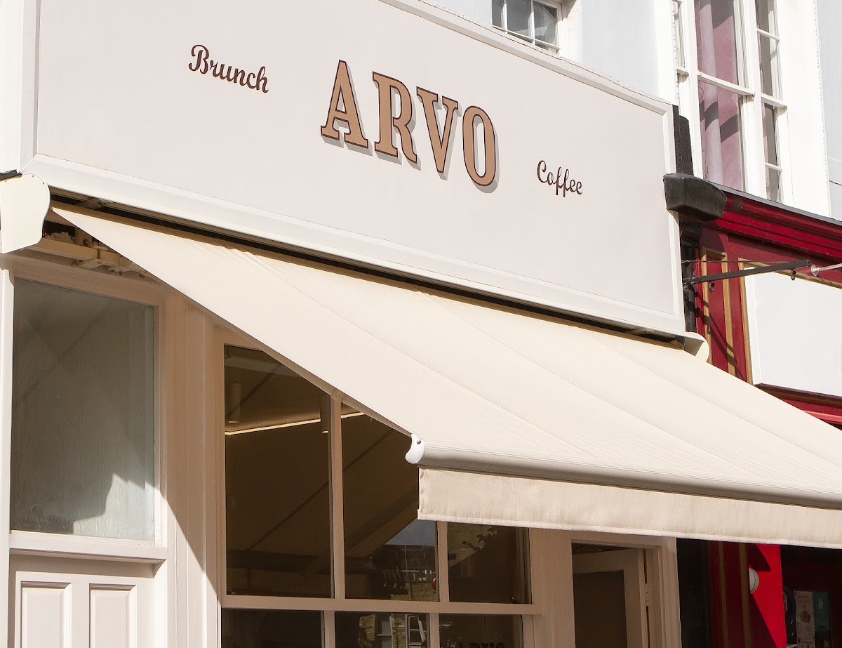 ARVO Cafe interior