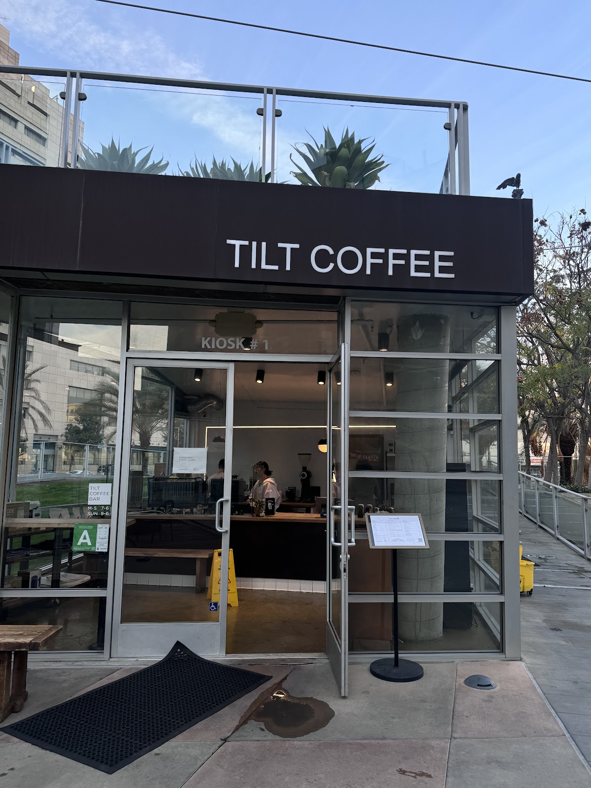 Tilt Coffee Bar interior