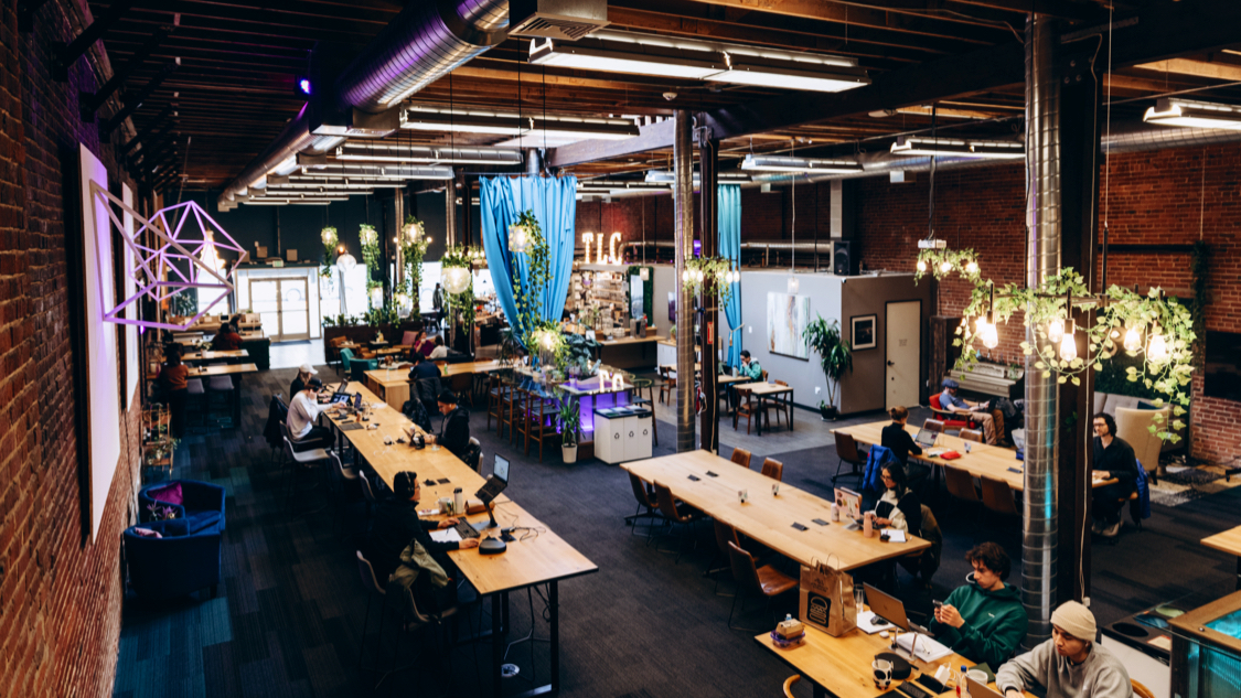 Trellis Coworking & Events interior
