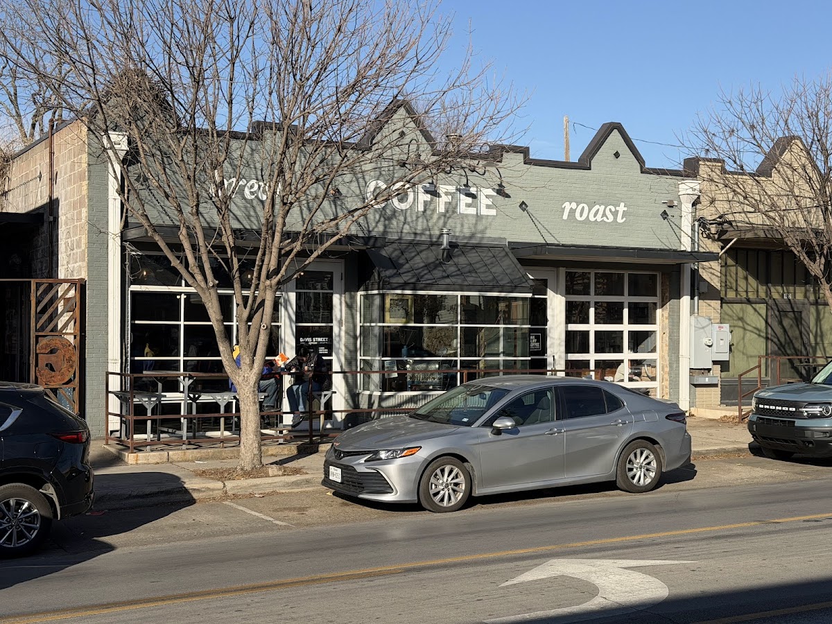 Oak Cliff Coffee Roasters interior