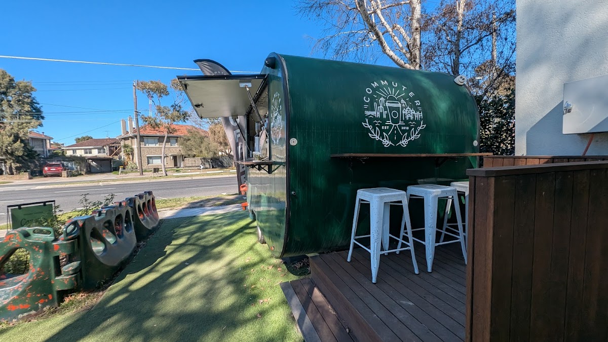 Commuter Coffee interior