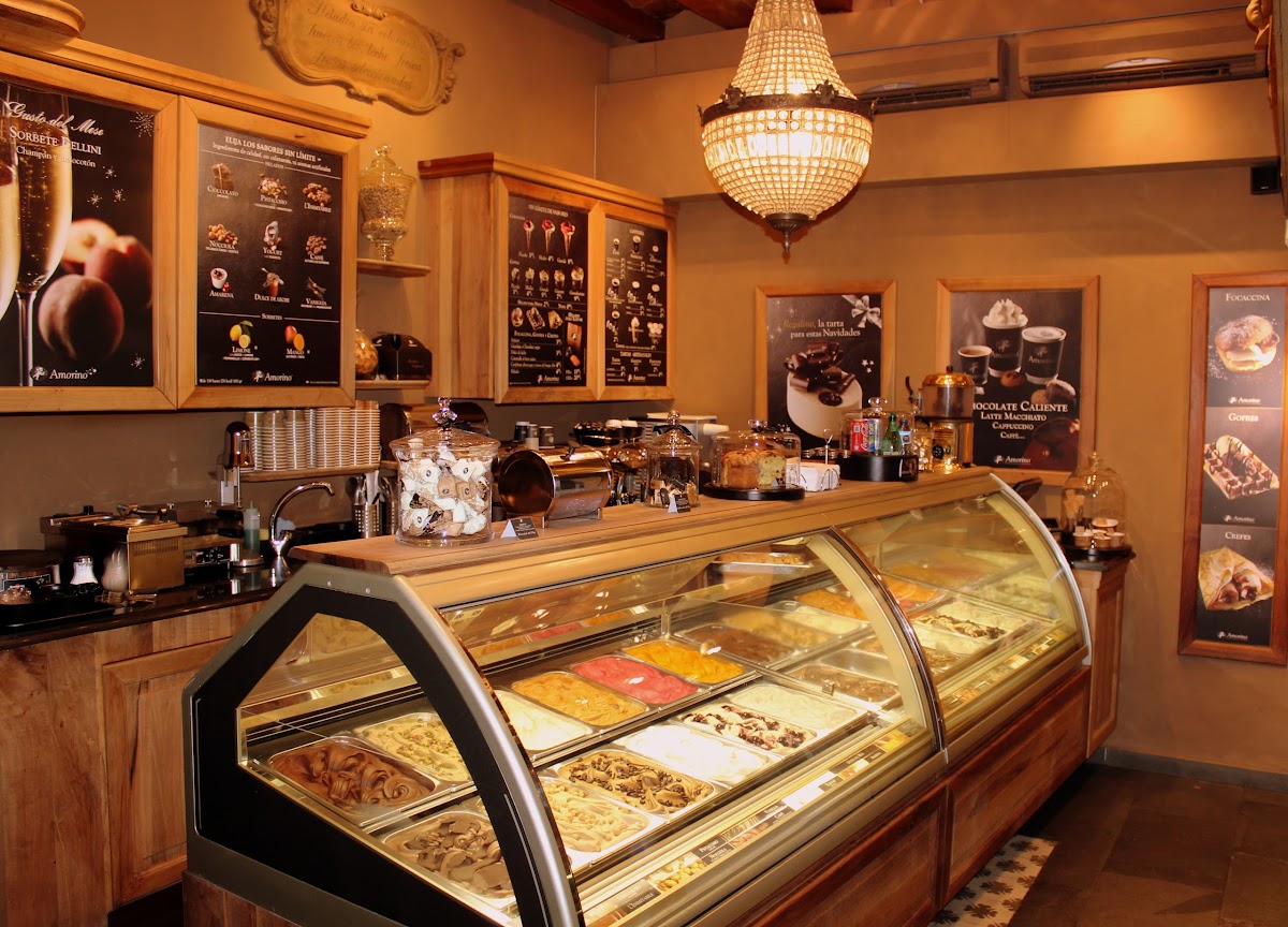 Amorino interior