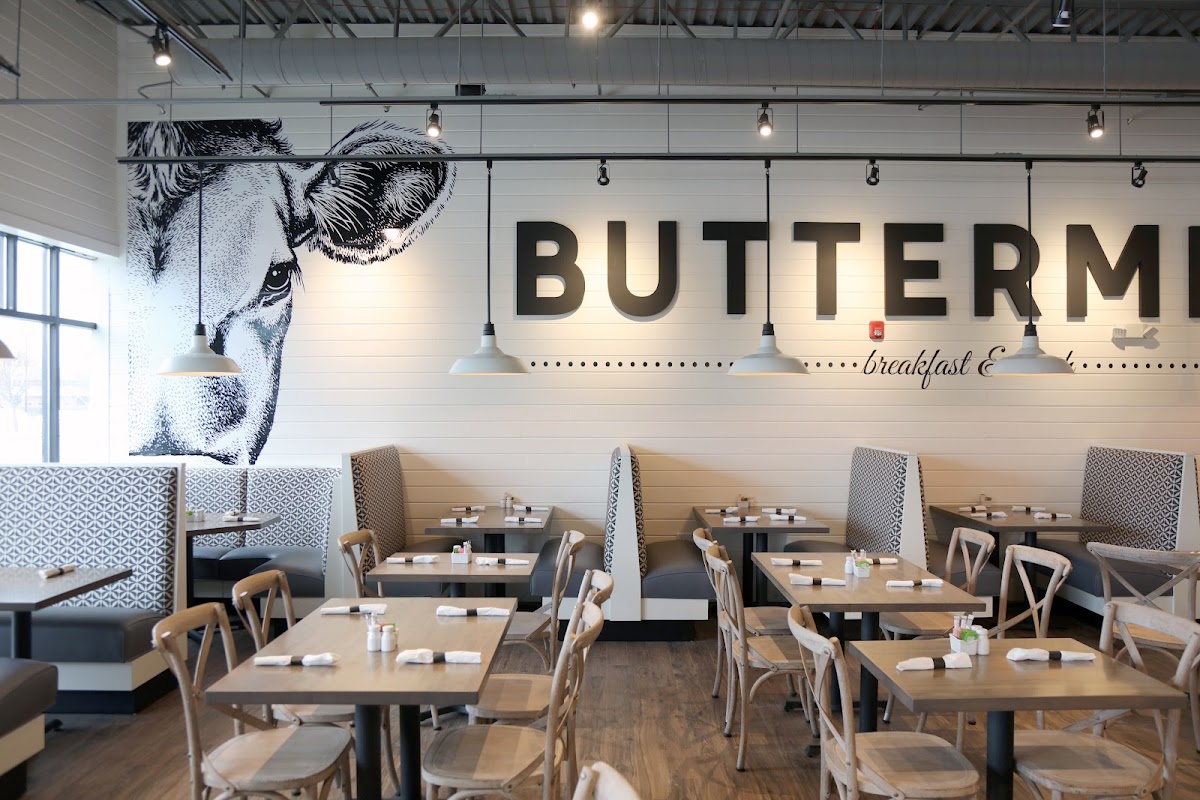 Buttermilk interior