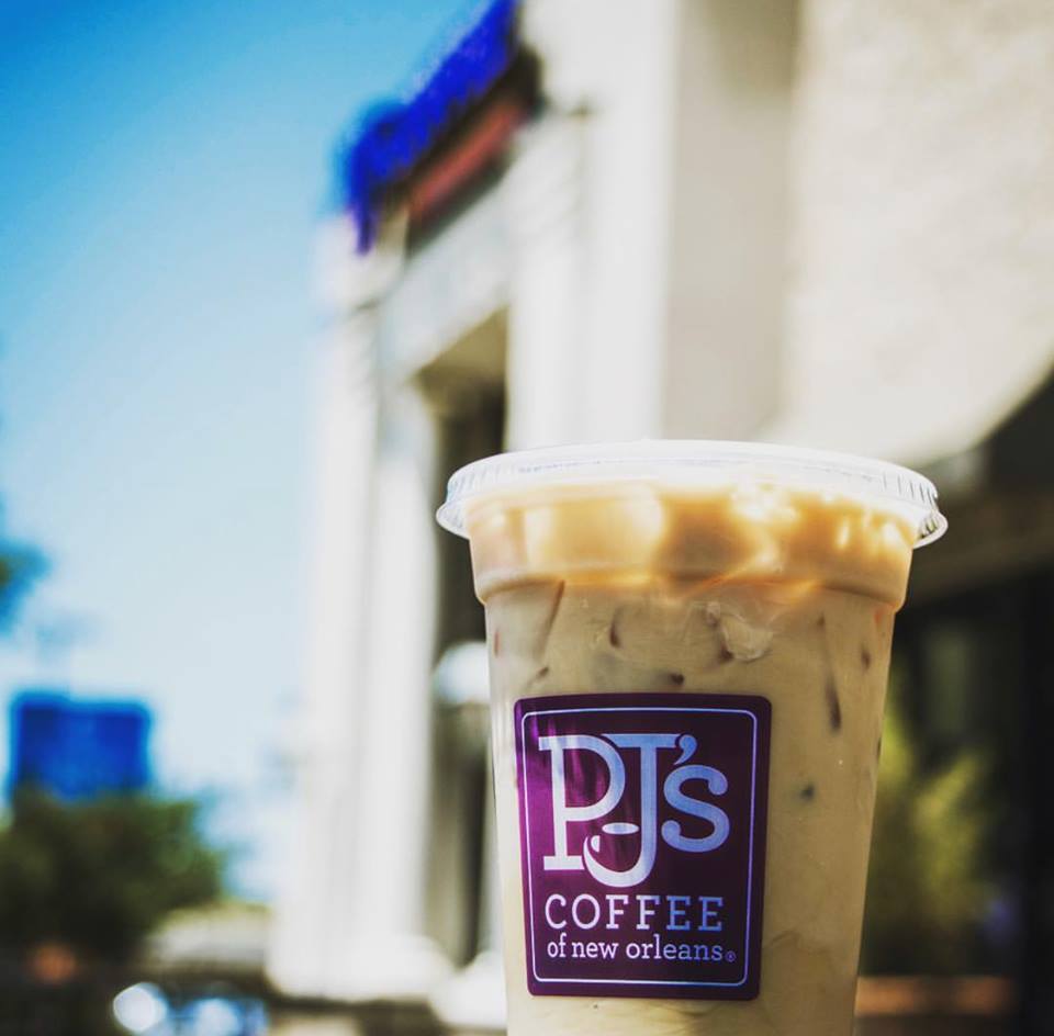 PJ's Coffee interior