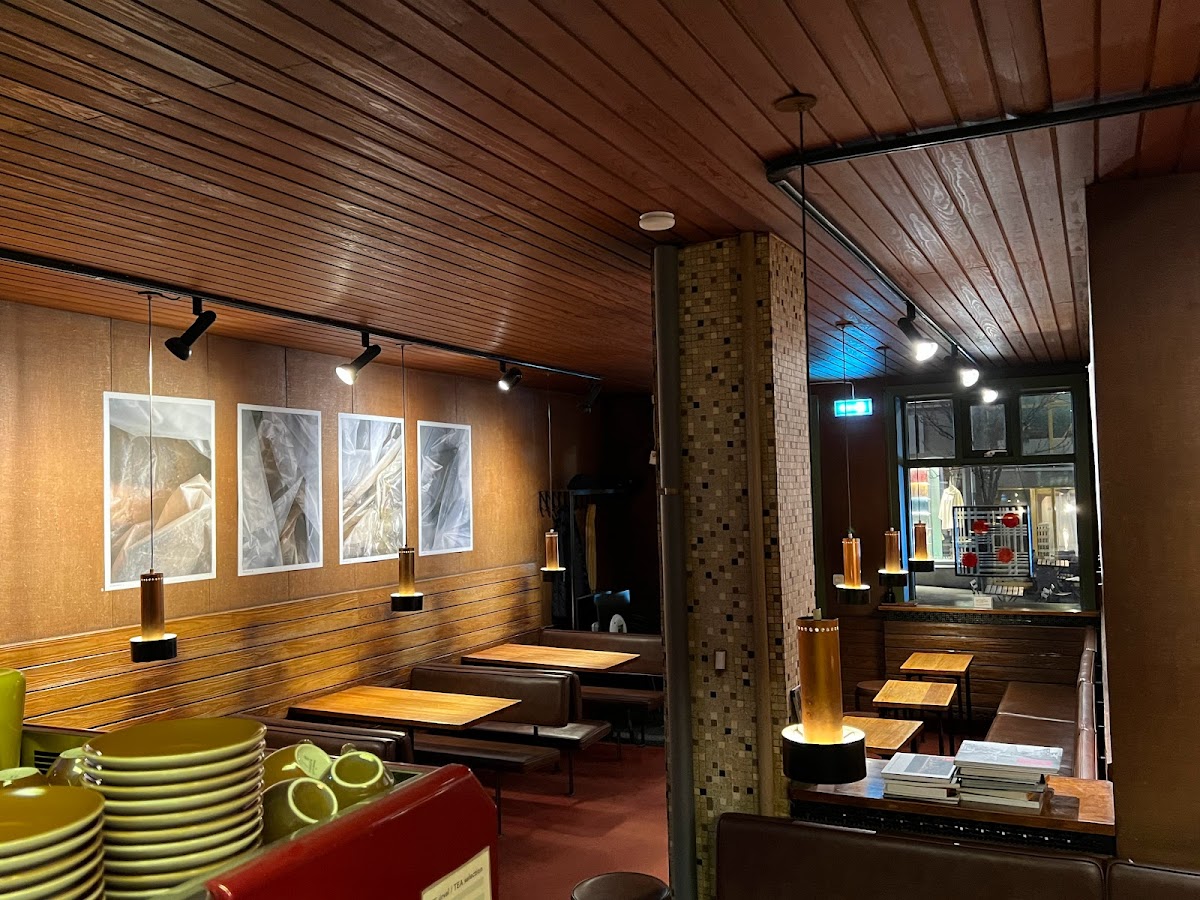 Mokka Kaffi interior