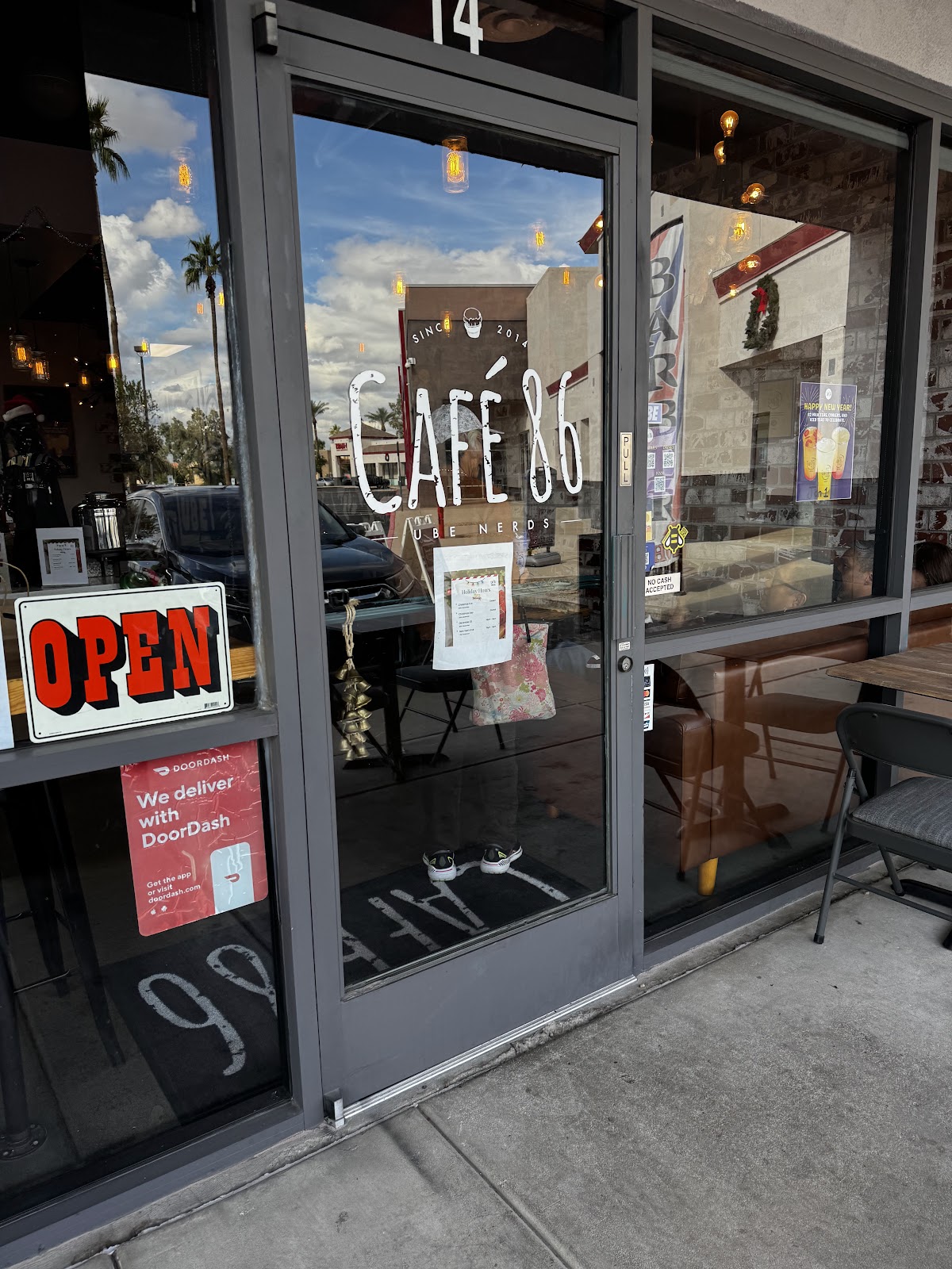 Cafe 86 - Chandler AZ interior