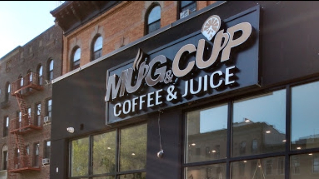Mug and Cup Coffee interior