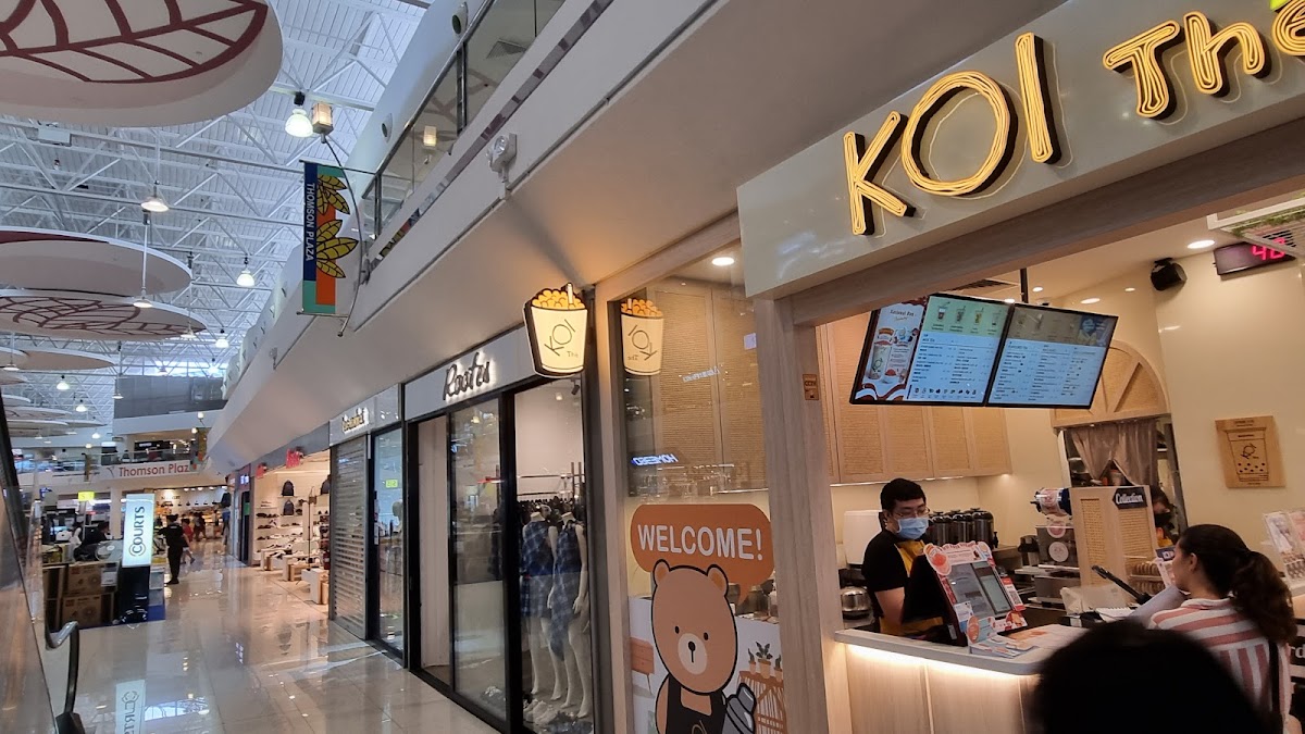 KOI The interior