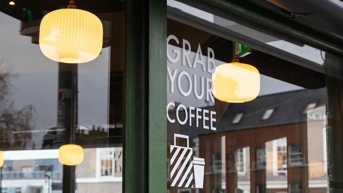 Grove Road Cafe interior